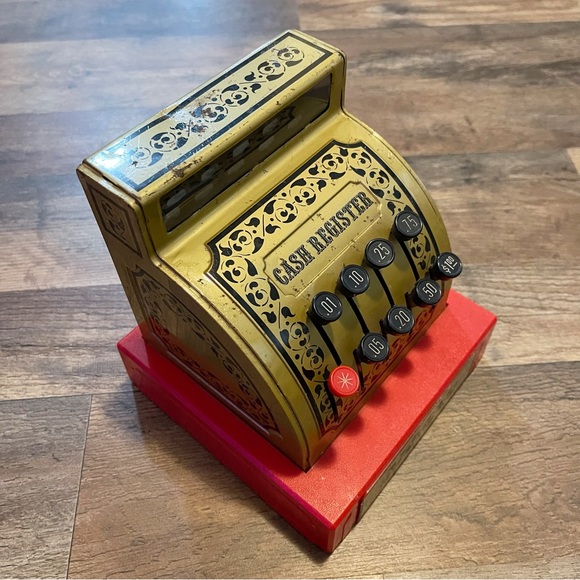 Vintage | Buddy L 1976 | Metal Toy Cash Register - Picture 4 of 16